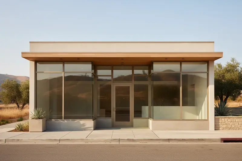Commercial architecture