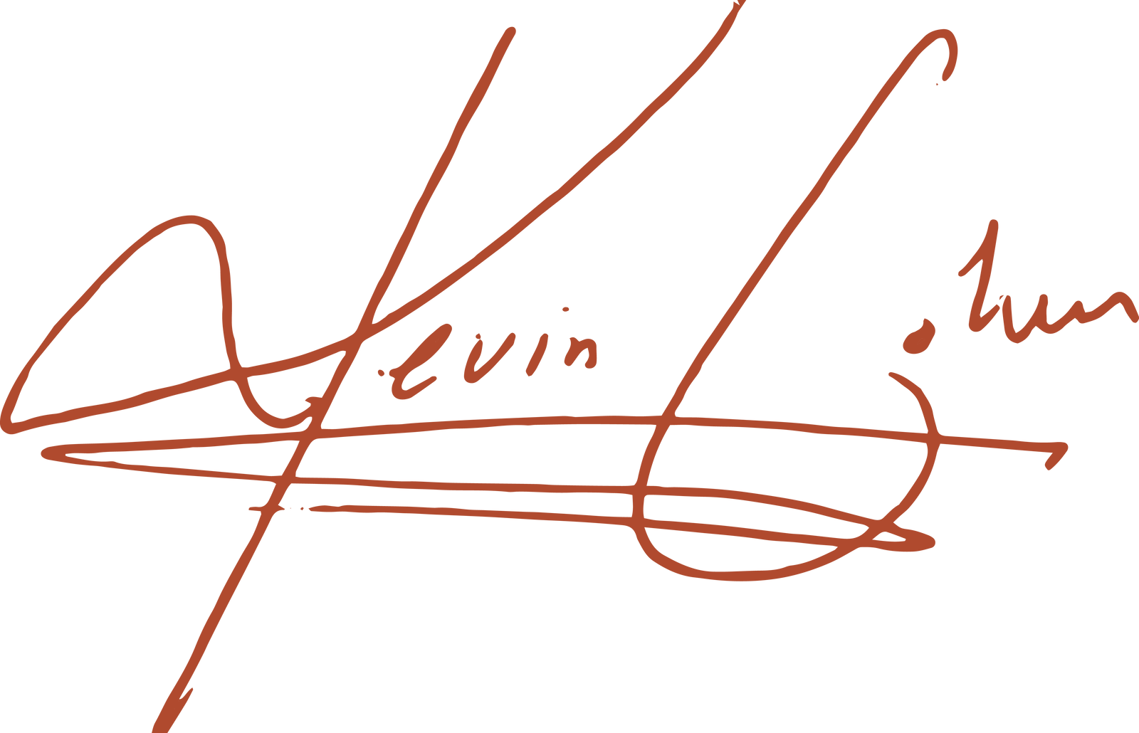 Kevin Cohen signature