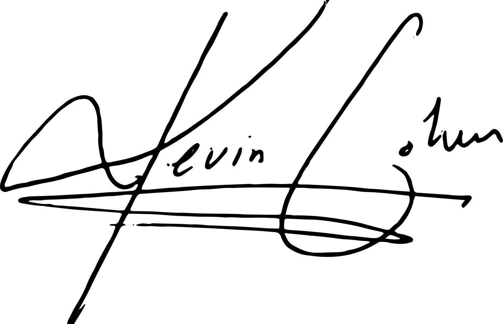 Kevin Cohen signature