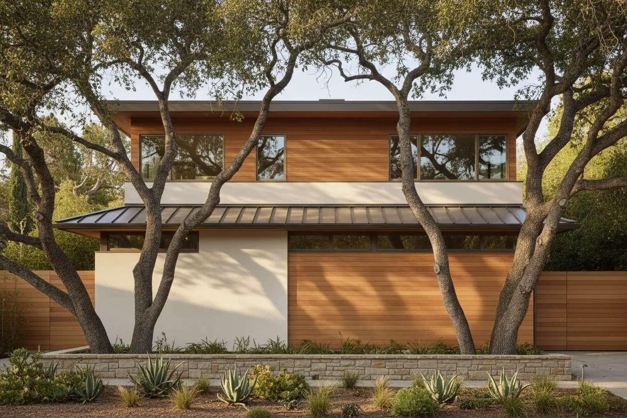 Illustrative — Addition to an existing home